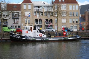 Steiger historische schepen Maassluis 001 - kopie