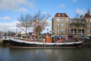 Steiger historische schepen Maassluis 004 - kopie