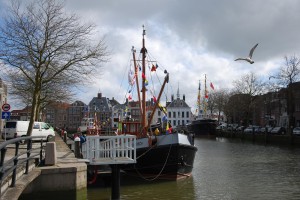 Steiger historische schepen Maassluis 019 - kopie